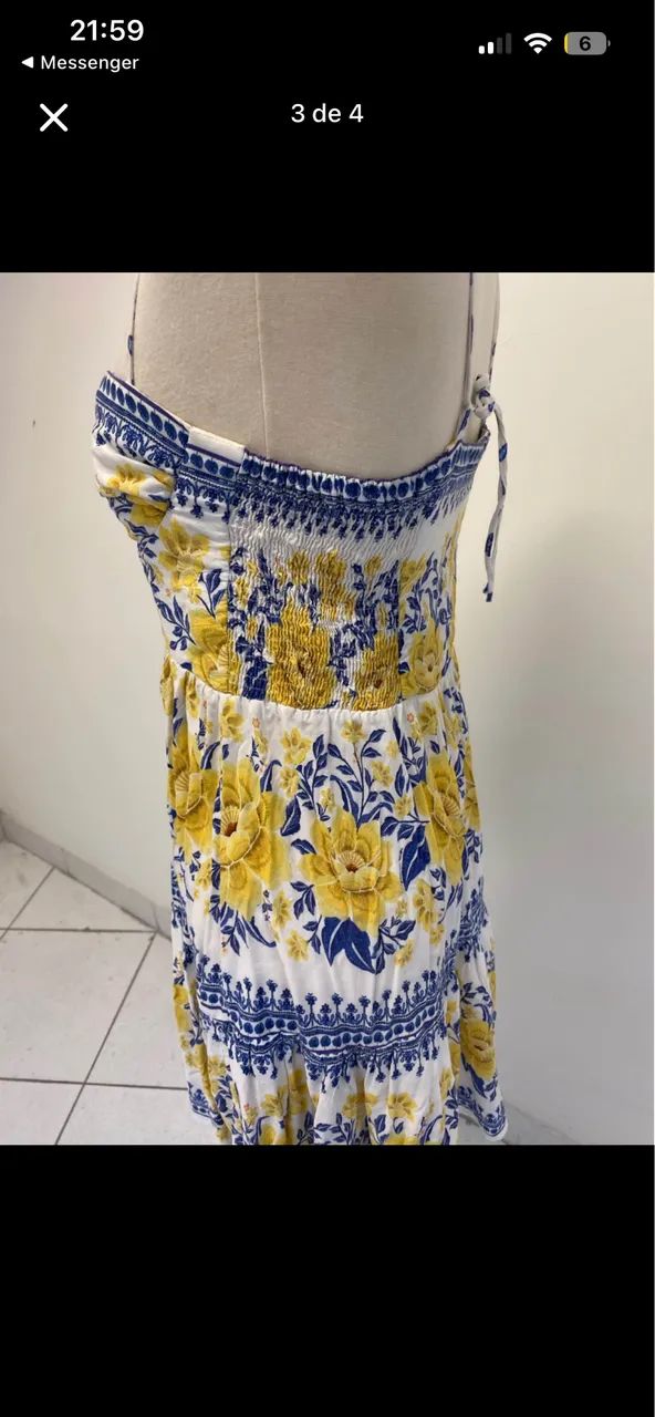 Vestido farm pp - Foto 3