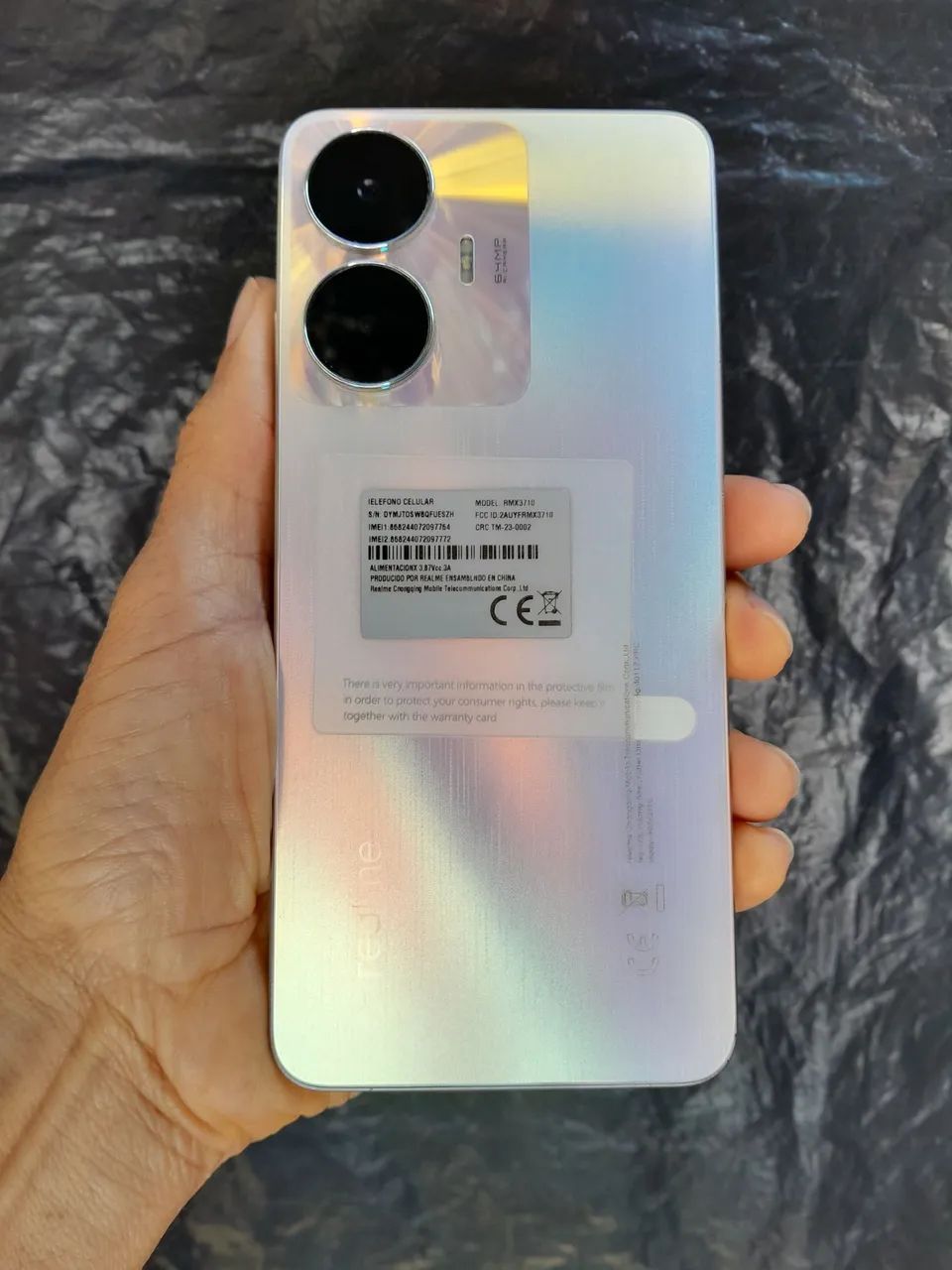 Realme C55 256GB 8GB de RAM seminovo  - Foto 2