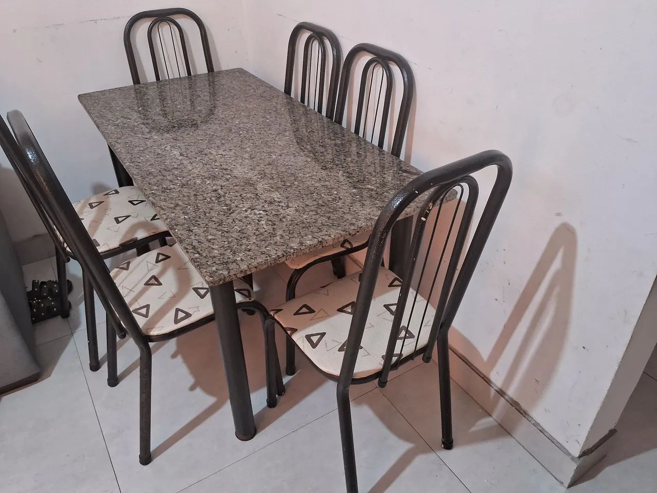 MESA DE GRANITO 6 LUGARES - Foto 5