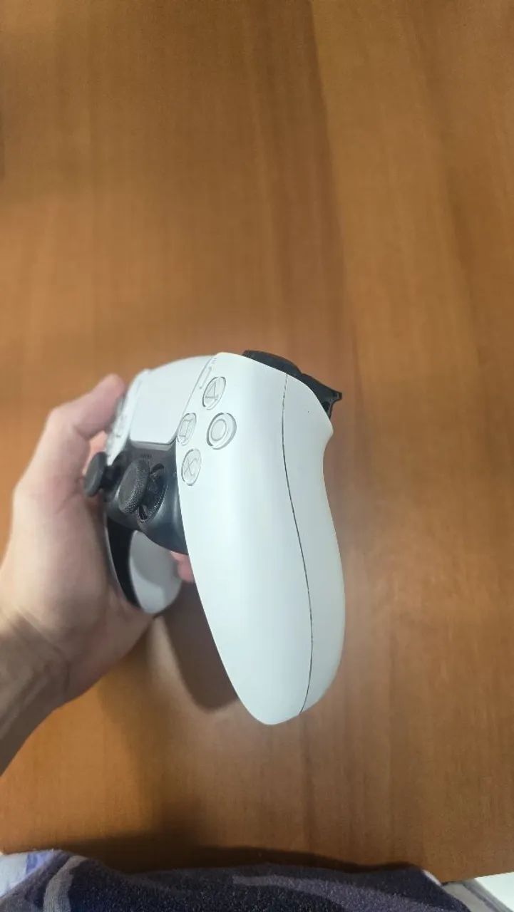 DUALSENSE PS5 BRANCO - Foto 3