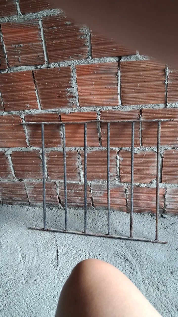 Grade de ferro 