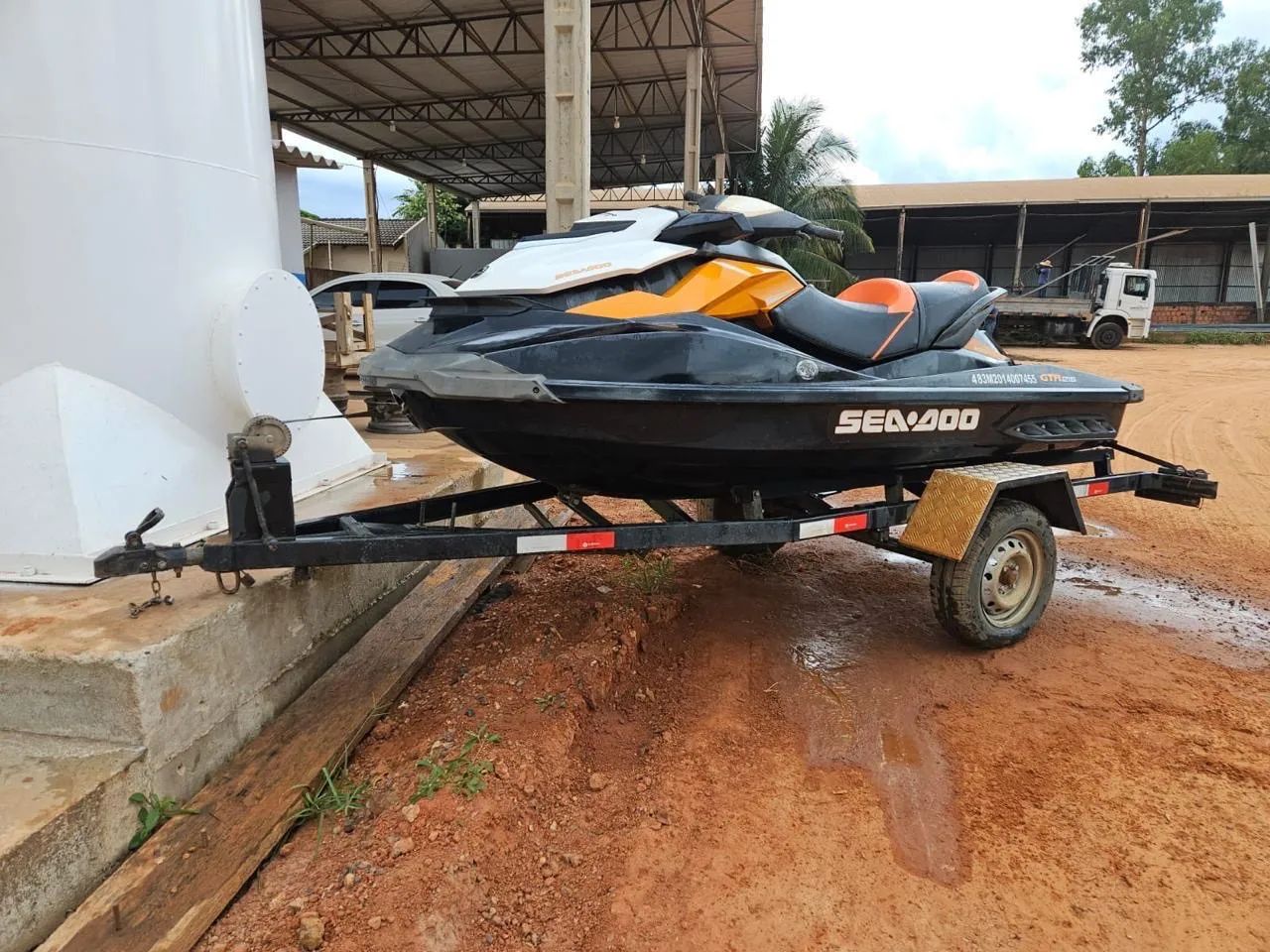 Jetski Seadoo, gtr 215 - Foto 2