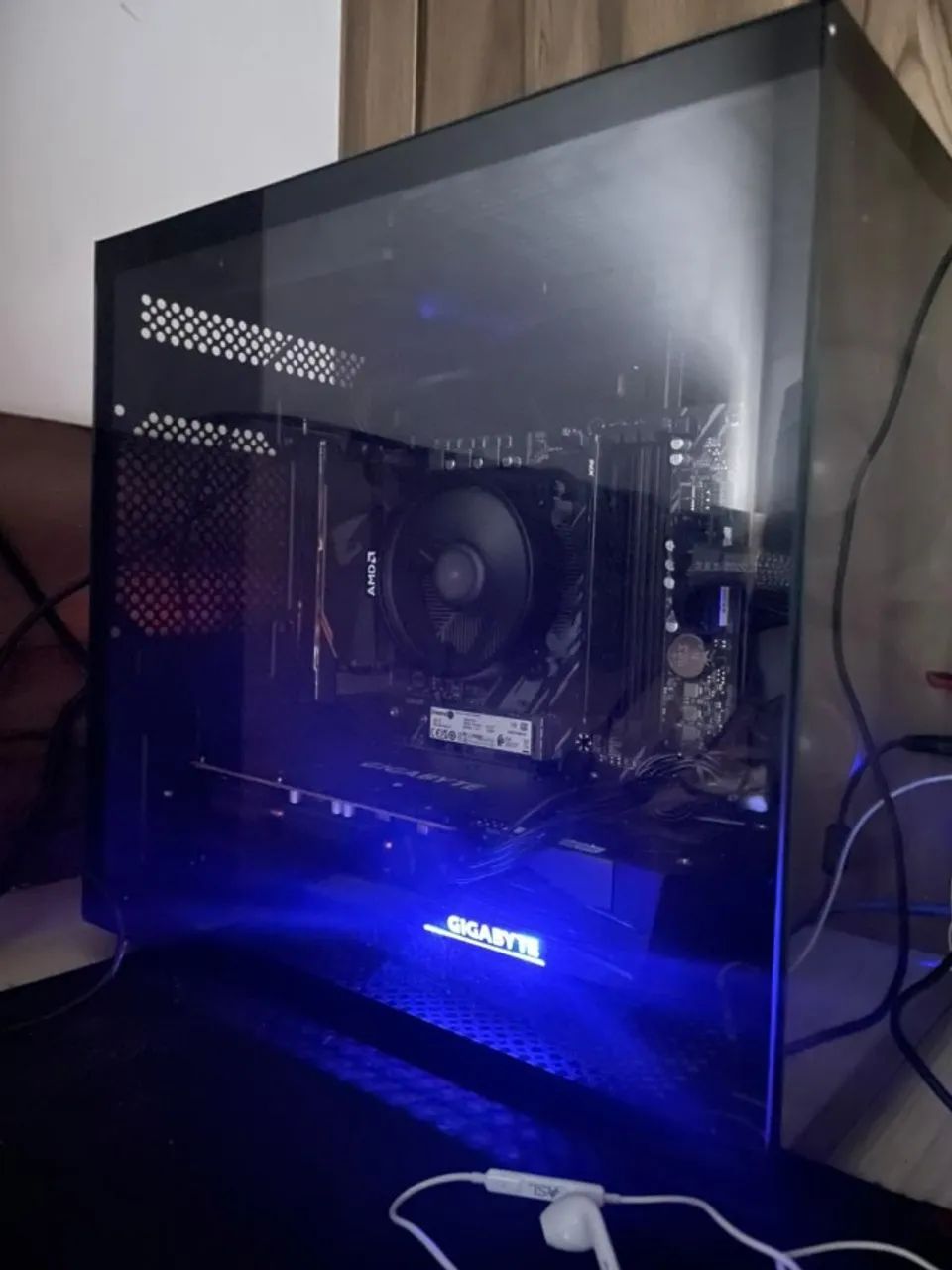 PC Gamer - Ryzen 7 5700G RX7600 - Foto 5