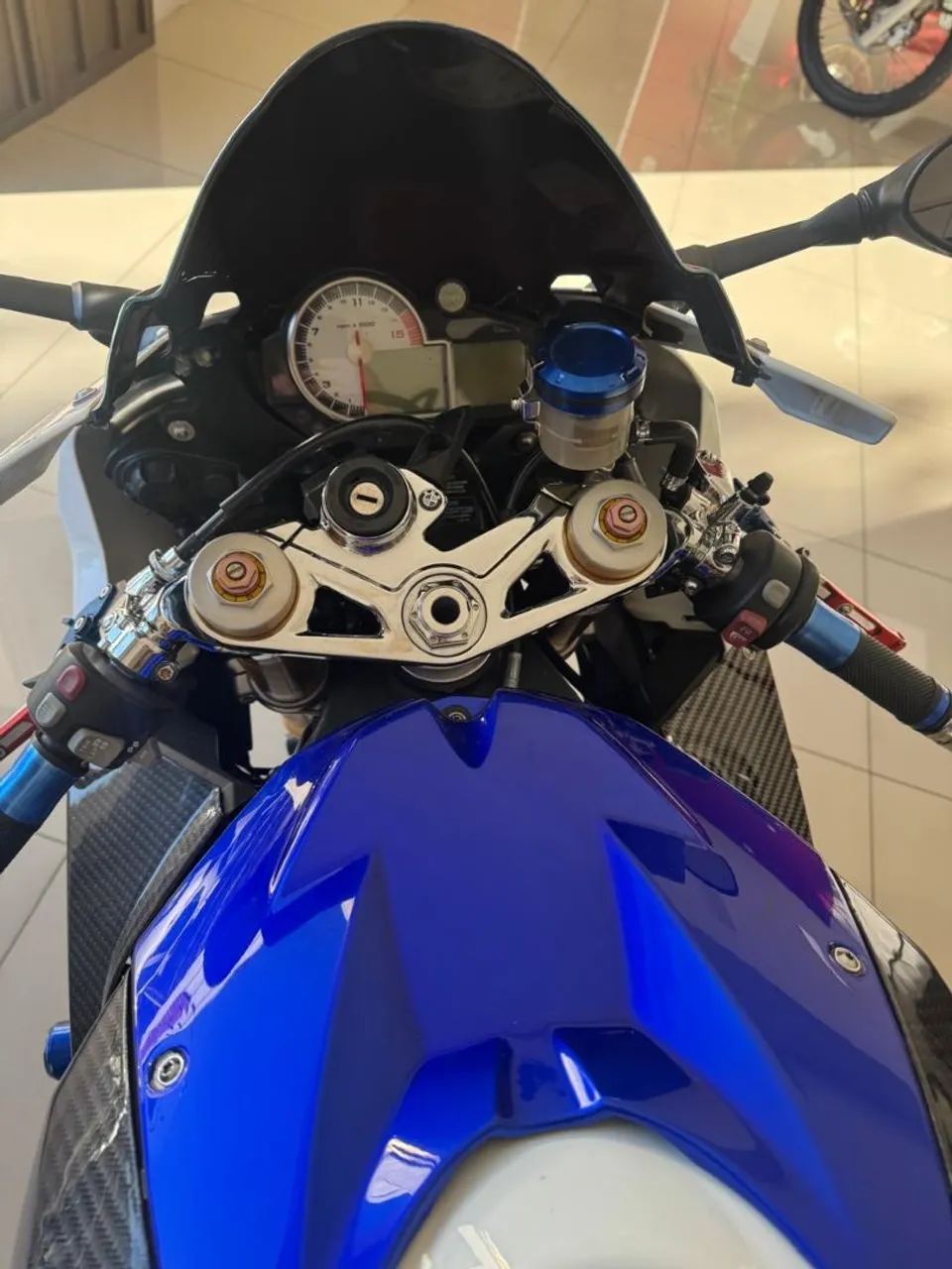 Moto muito inteira  - Foto 4