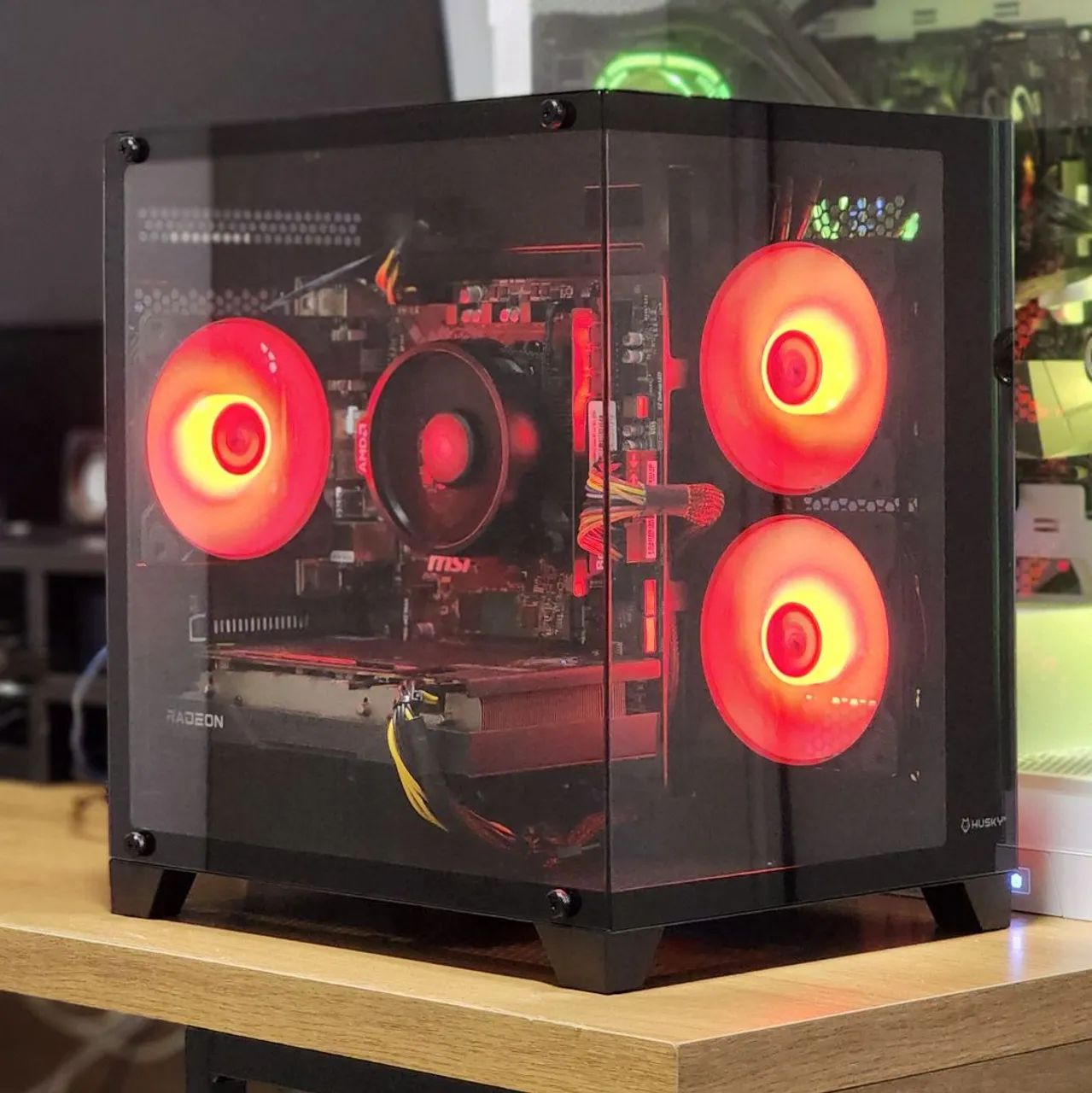 PC RX6600 + Ryzen 5 em até 24x - Foto 2