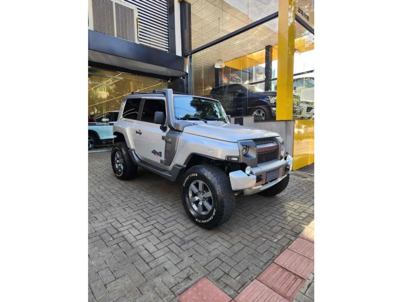 Troller T-4 XLT 3.2 2015 - Foto 5
