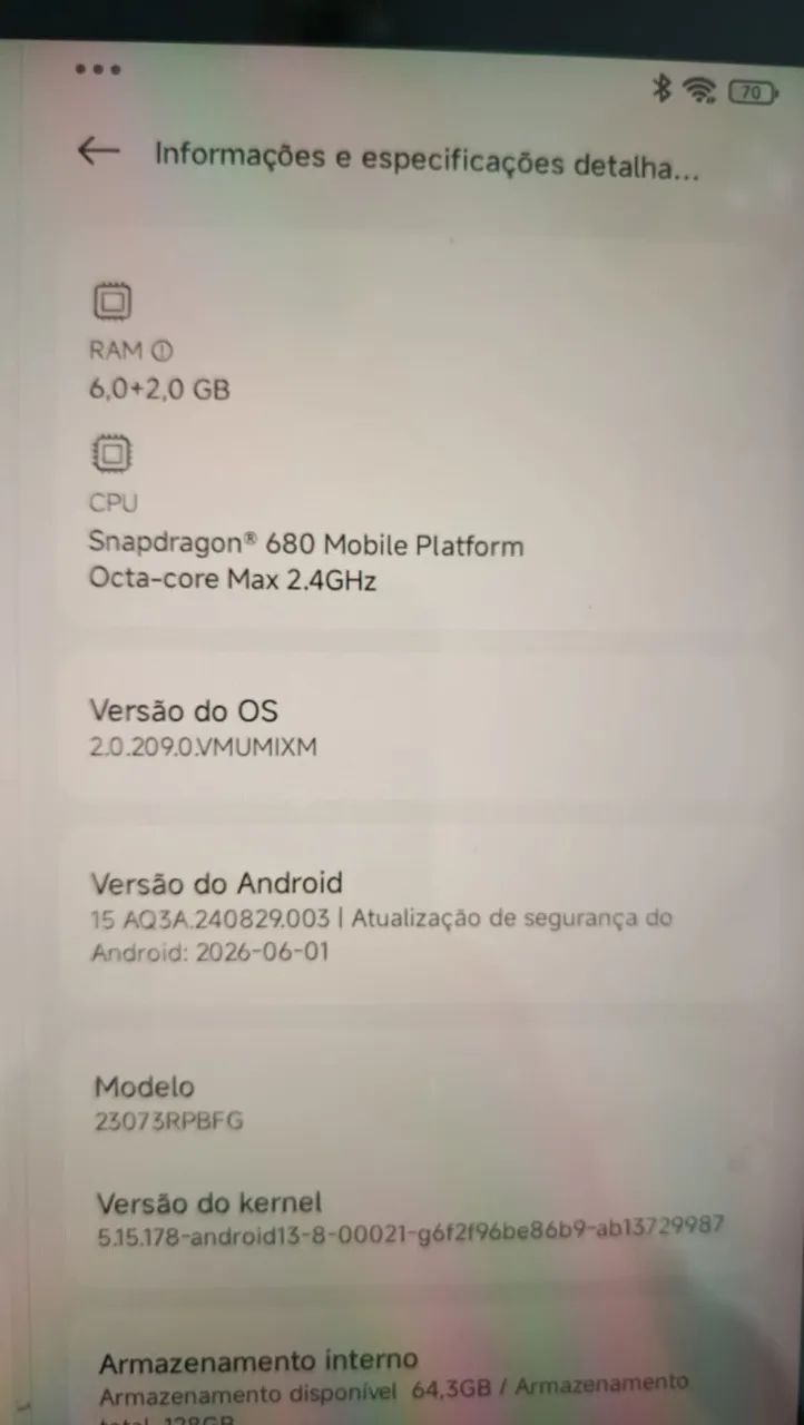 Xiaomi Redmi Pad SE 128GB 6GB RAM + Capa Nova + Completo - Foto 3