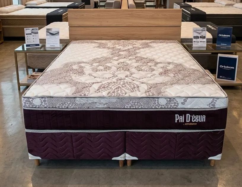 CAMA QUEEN LINHA PREMIUM ENTREGA GRÁTIS 