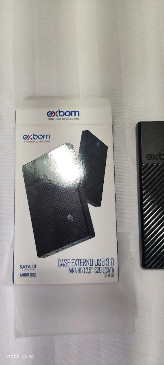 HD externo 320GB Ps4, Ps5, Xbox, Notebook e PC Novo - Foto 3