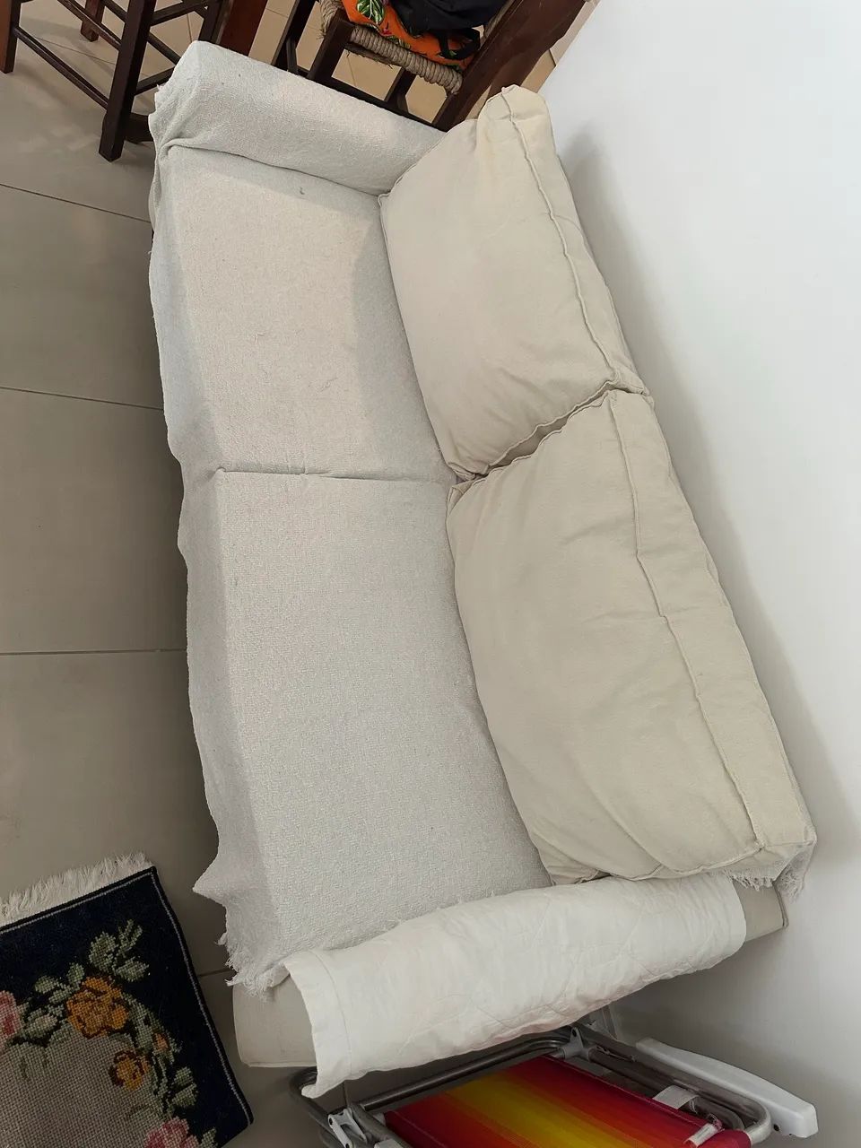 Sofá para doação 
