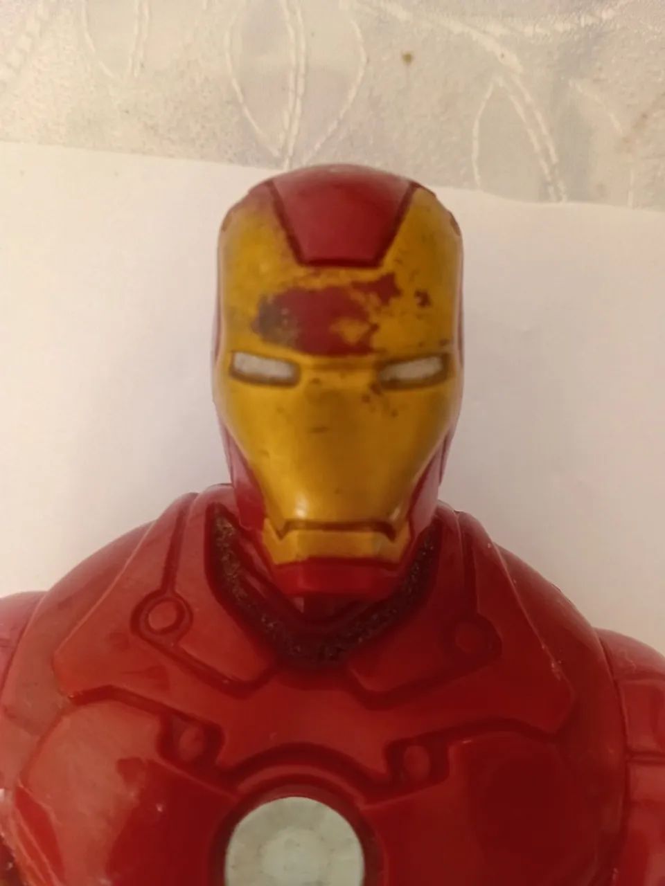  homem de ferro Hasbro usado - Foto 2