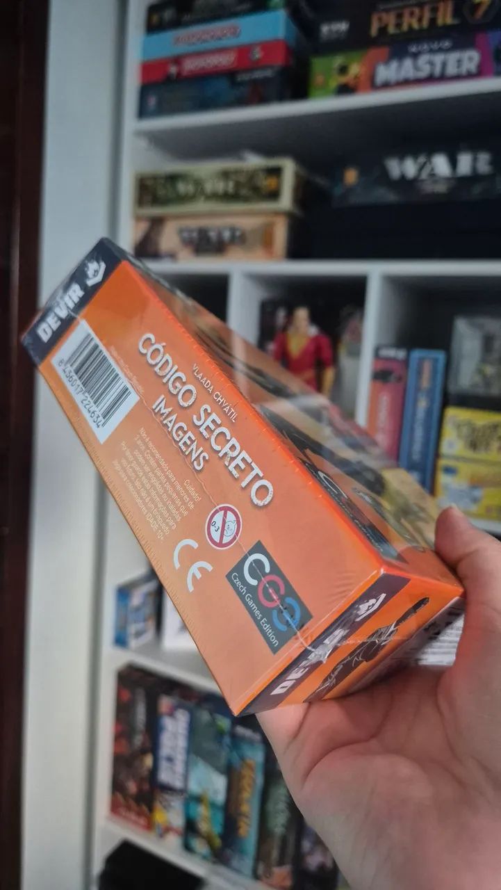 Jogo de tabuleiro Código Secreto (Imagens) - Foto 2