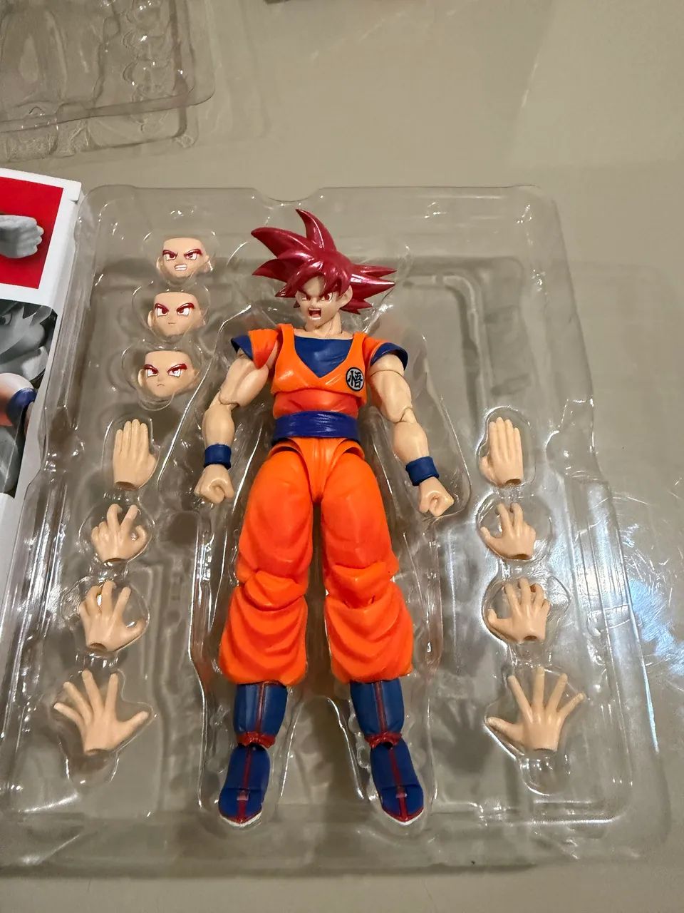 Goku God shf original bandai - Foto 2