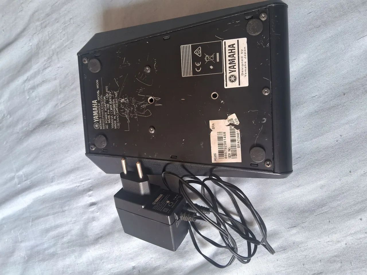 Mesa de Som Yamaha MG06 - Foto 3