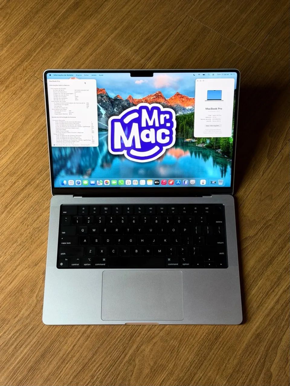 MacBook Pro 14 M2 Pro 16GB RAM 512GB SSD 2023 - USADO