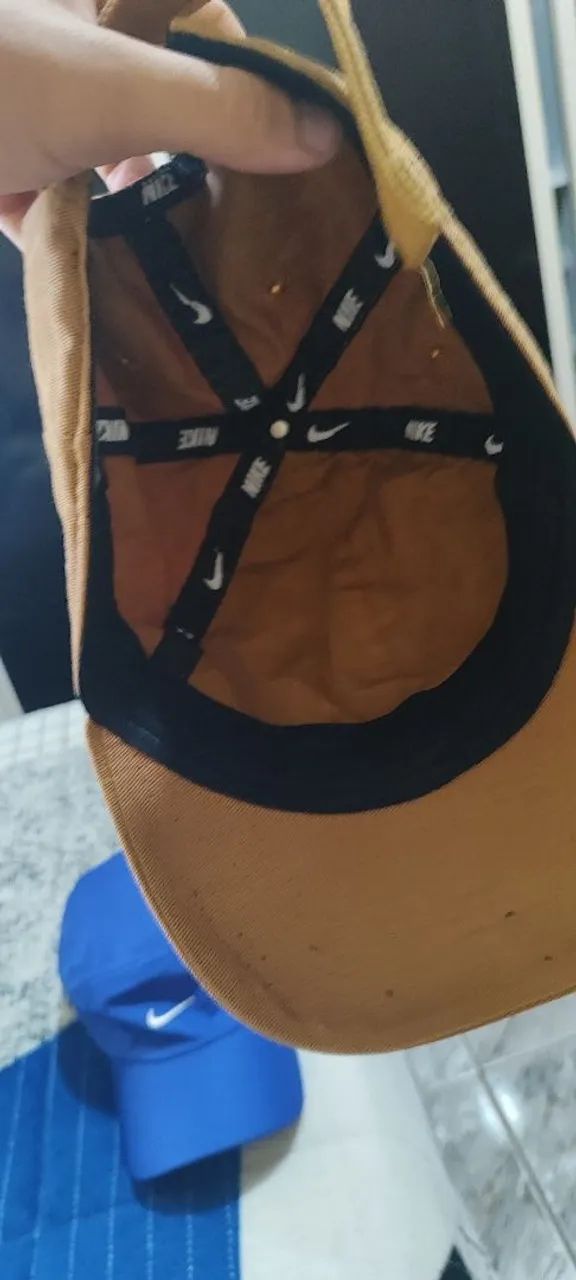 Nike club Unstructured Futura - cor Wheat / Flax - Foto 4