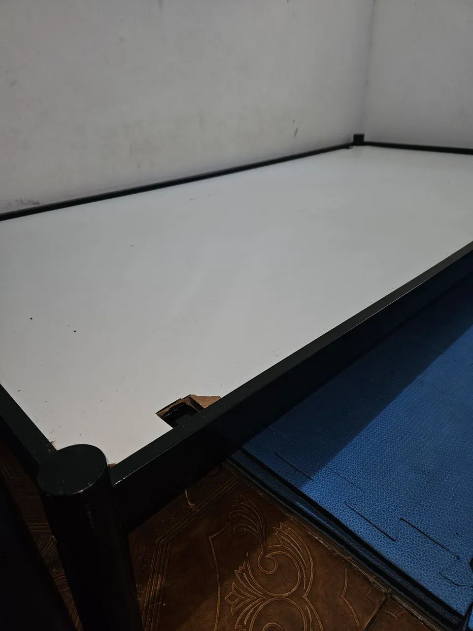Cama solteiro de metal TokStok - Foto 4