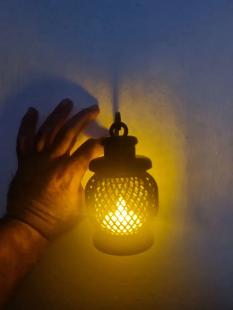 Mini luminária de parede. - Foto 2