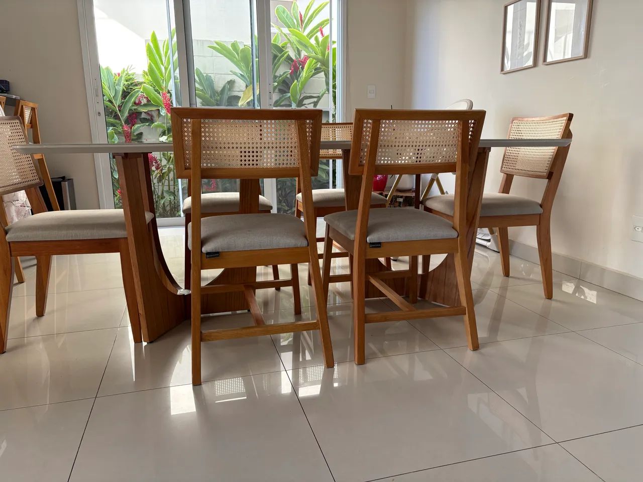Conjunto mesa e cadeiras jantar  - Foto 3