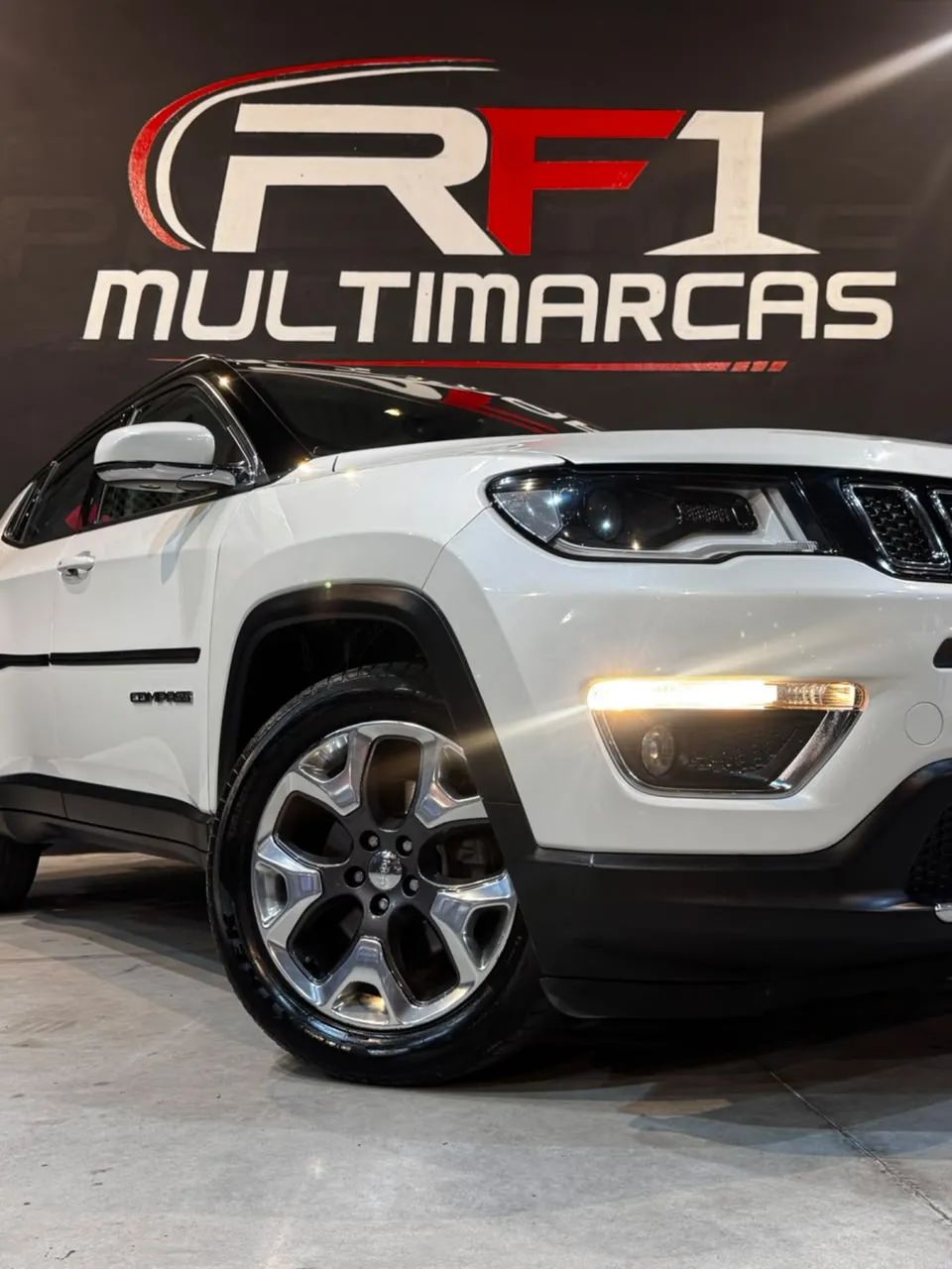 Jeep Compass Limited 2.0 4X2 Flex 16V Aut. 2018 - Foto 3