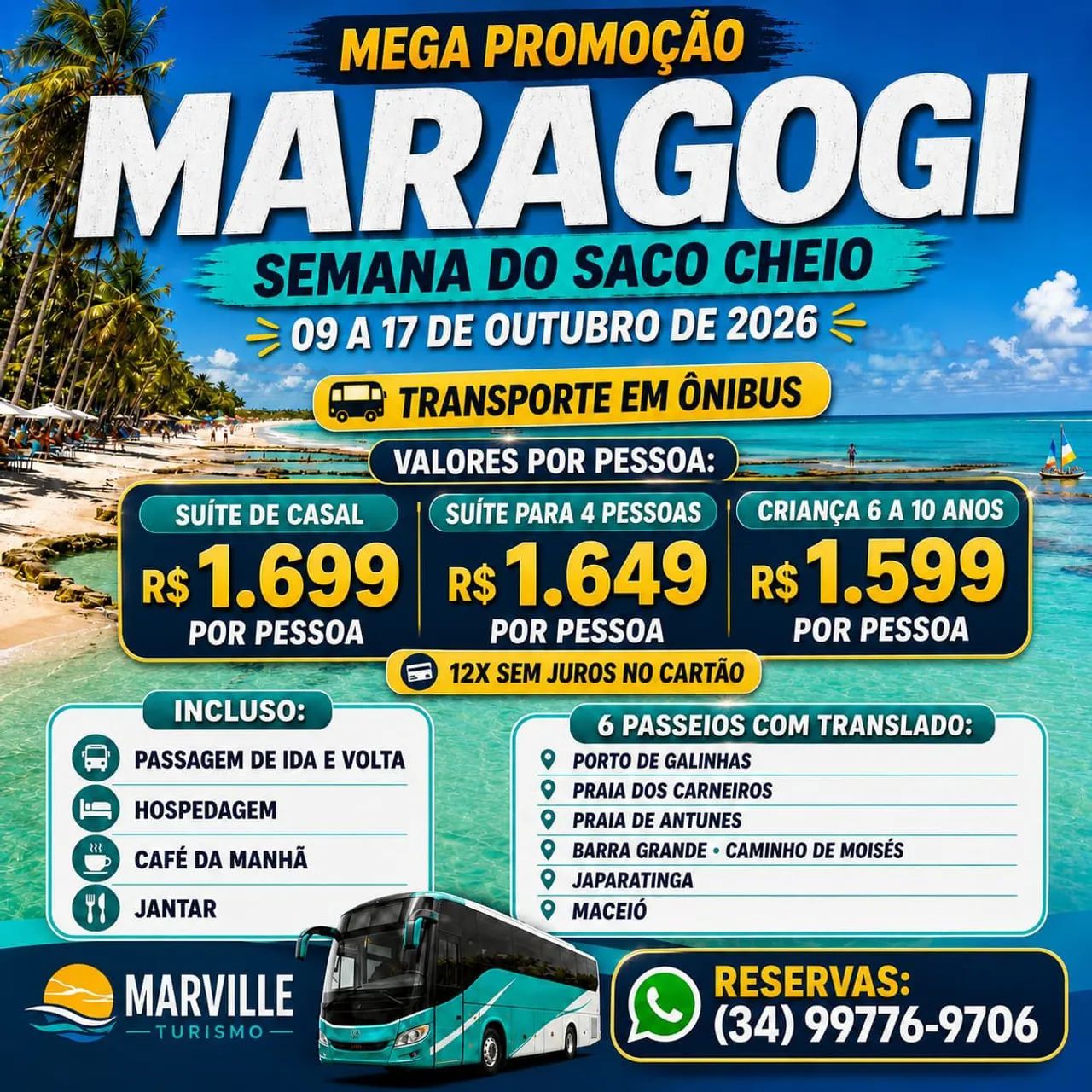 Semana do Saco Cheio em Maragogi ?