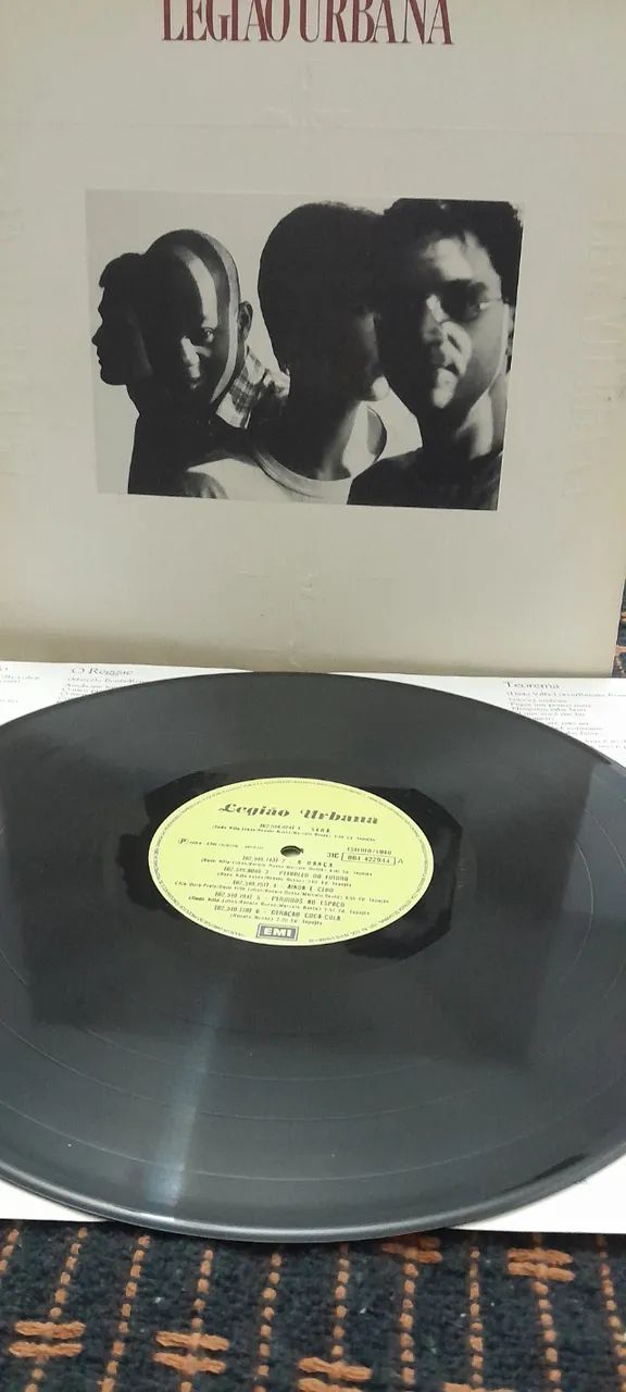 Lp legião urbana 1984 "será "