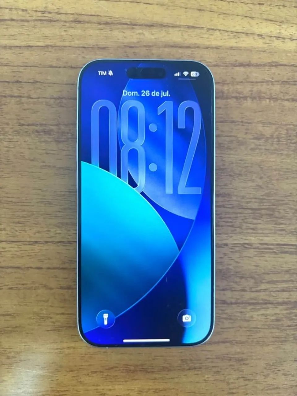 iPhone 16 Pro 128GB Branco - Excelente Estado - Foto 2