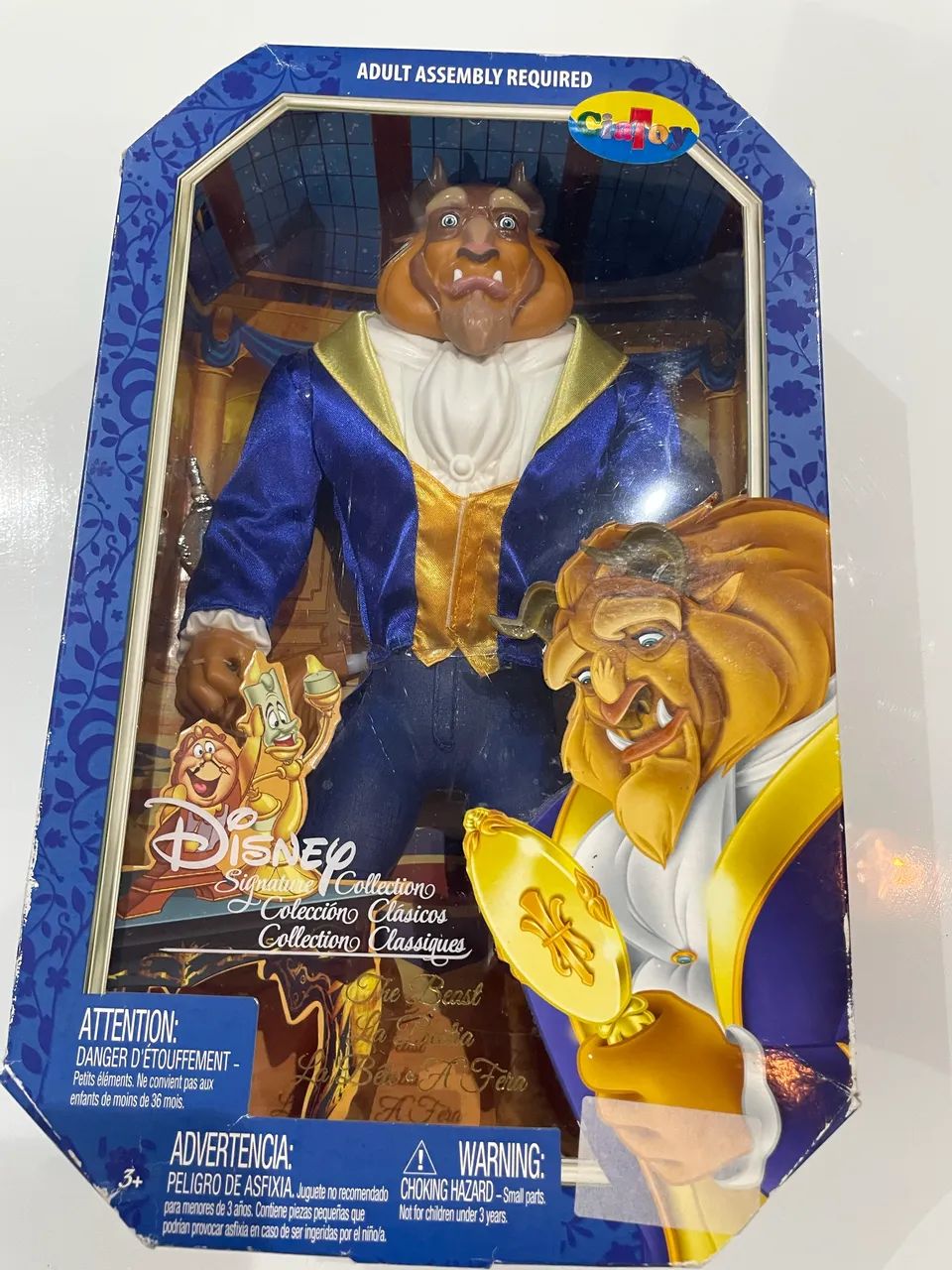 Boneco Fera Disney (aceito oferta)