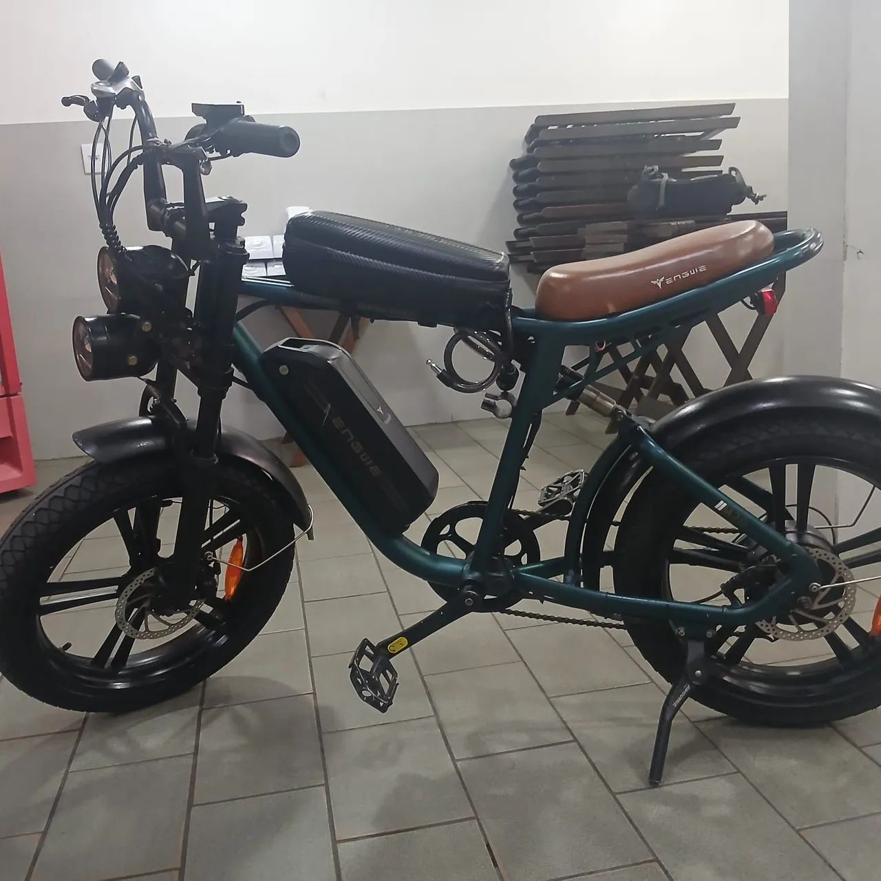 Bicicleta eletrica M20 personalizada  - Foto 2