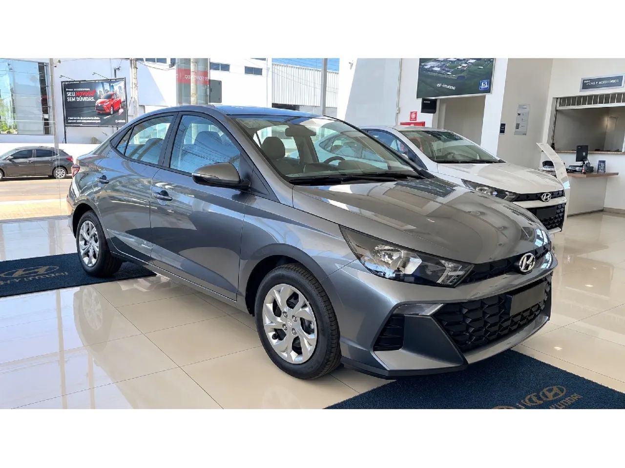 Hyundai Hb20S 1.0 12V FLEX COMFORT MANUAL 2027