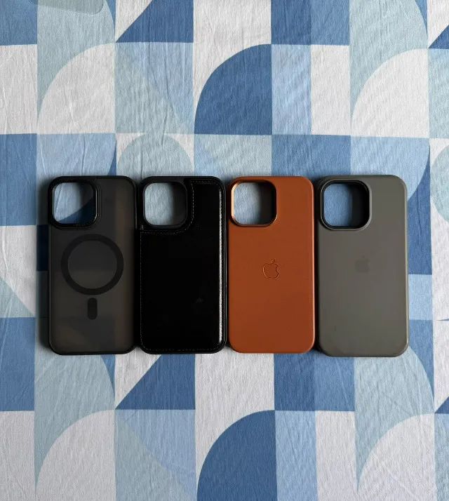 KIT COM 8 CAPINHAS + PELÍCULAS PARA iPHONE 14 PRO MAX - Foto 3