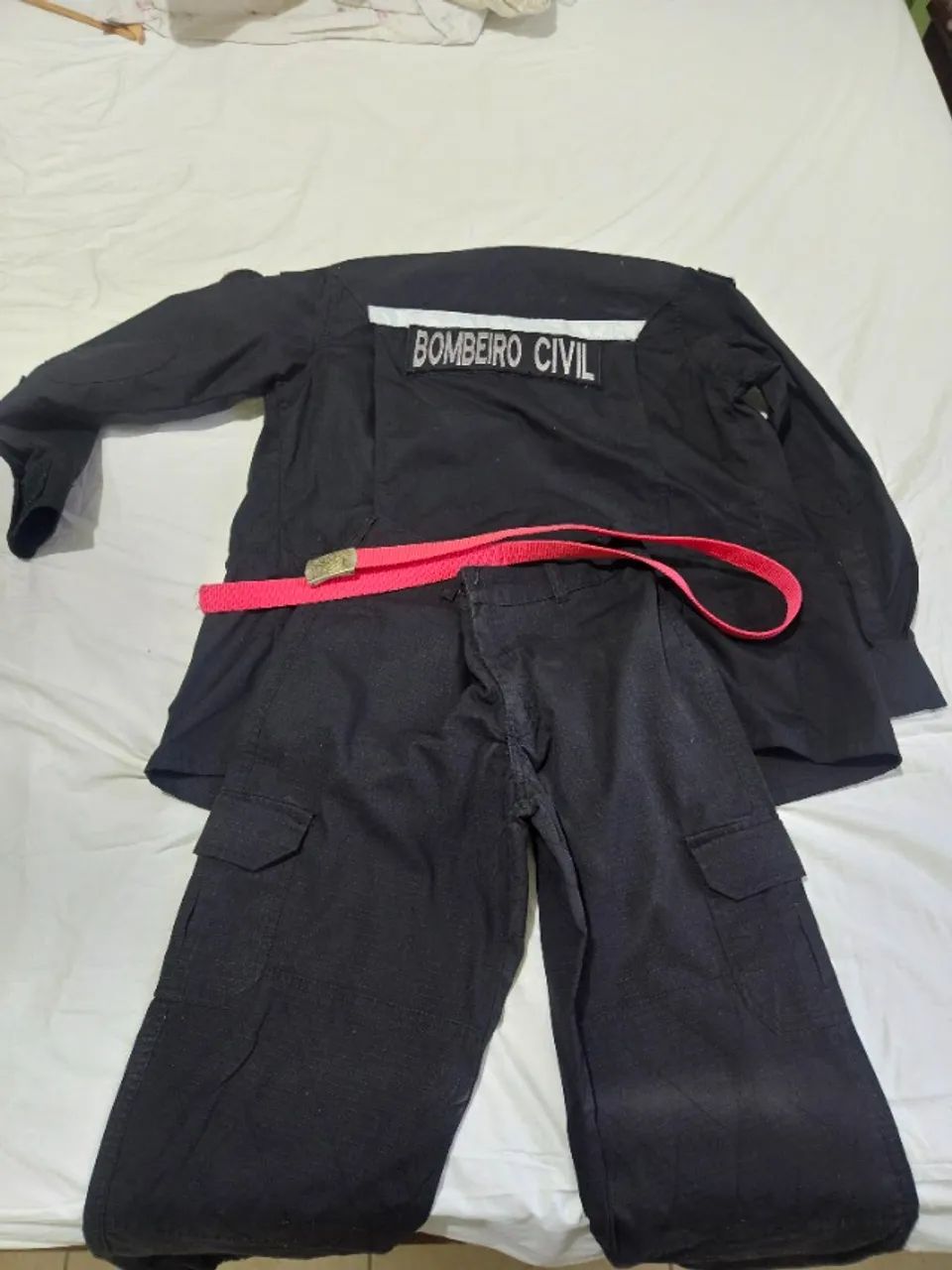 Kit Bombeiro Civil 