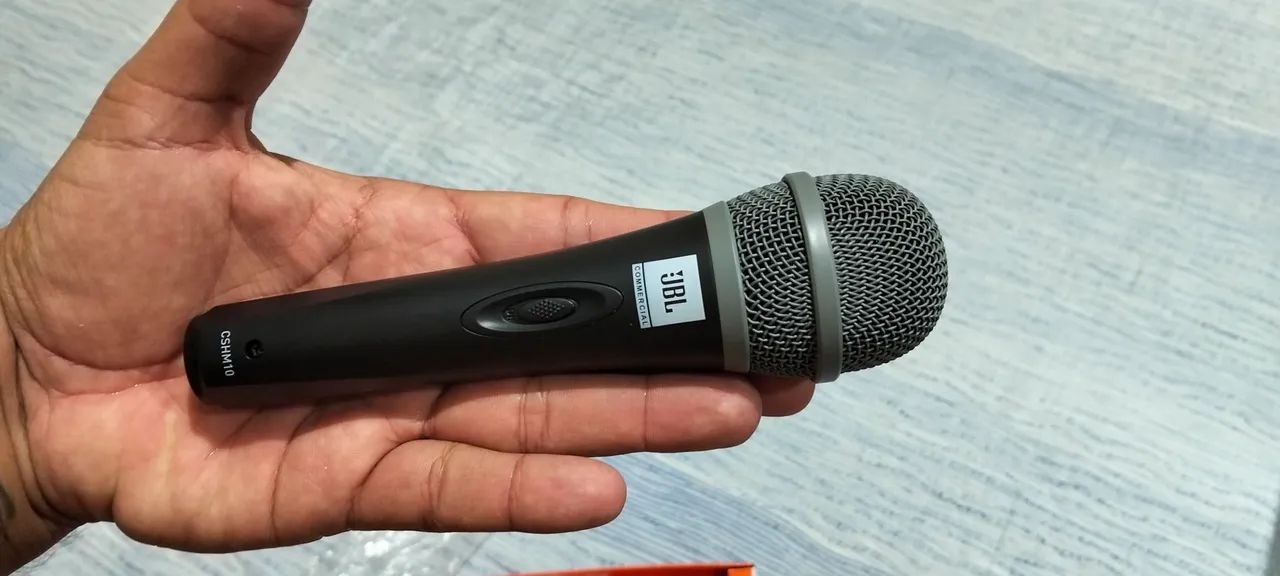 Vendo microfone JBL NUNCA USADO - Foto 3