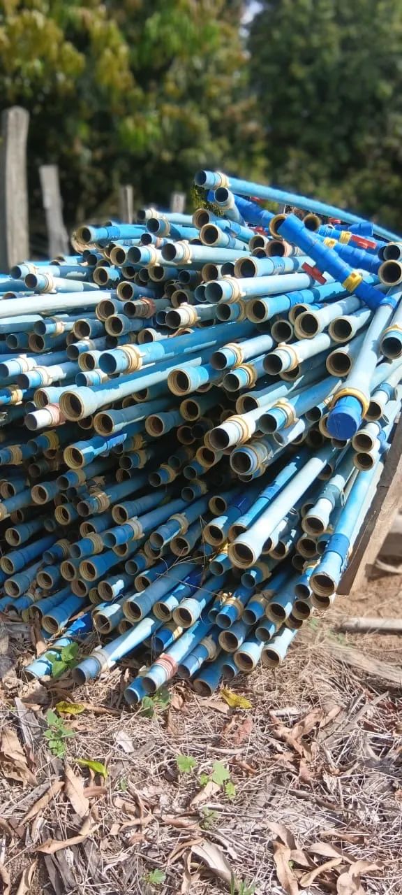 CANOS DE IRRIGAÇÃO 2 POLEGADAS - Foto 2