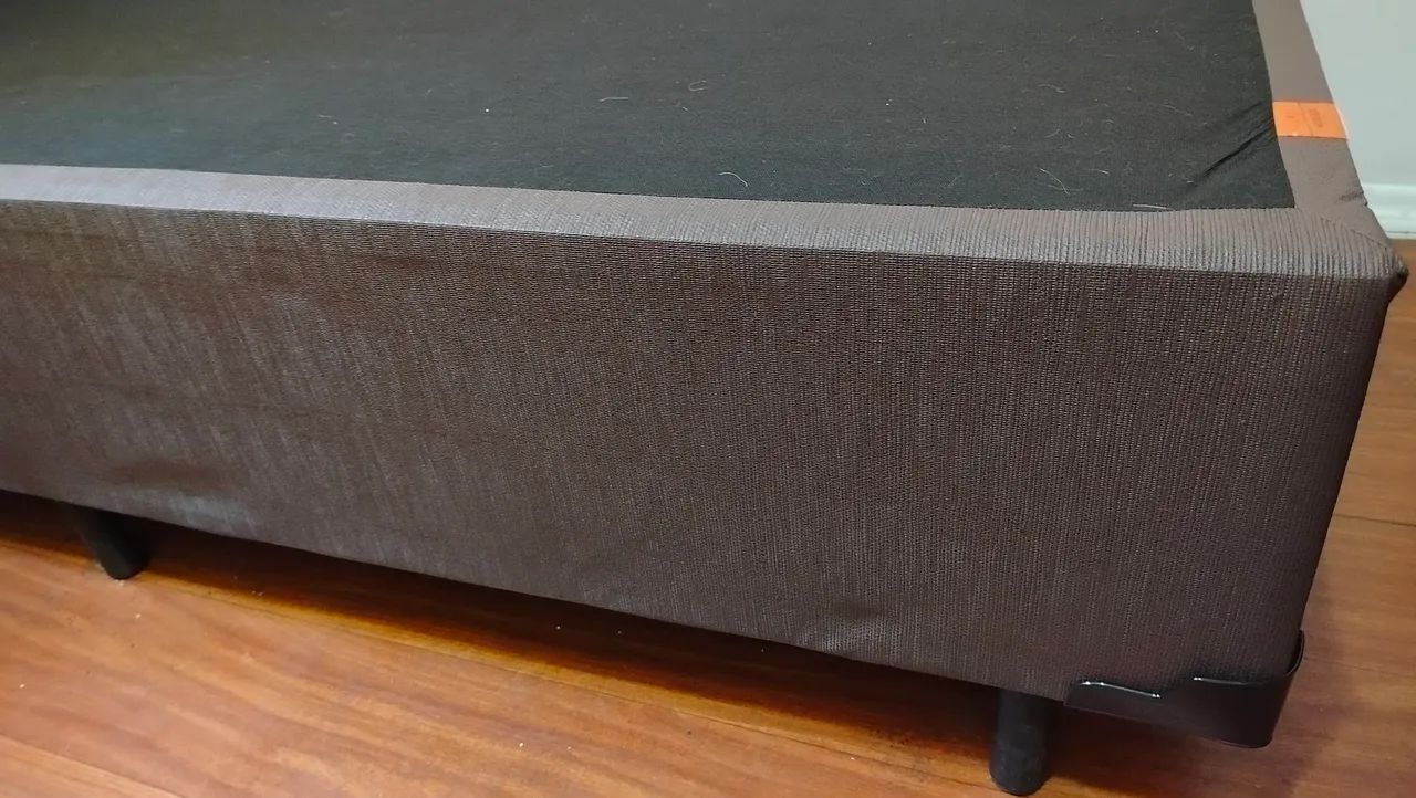 Cama Box solteiro com colchão D33 - leia descrição - Foto 4