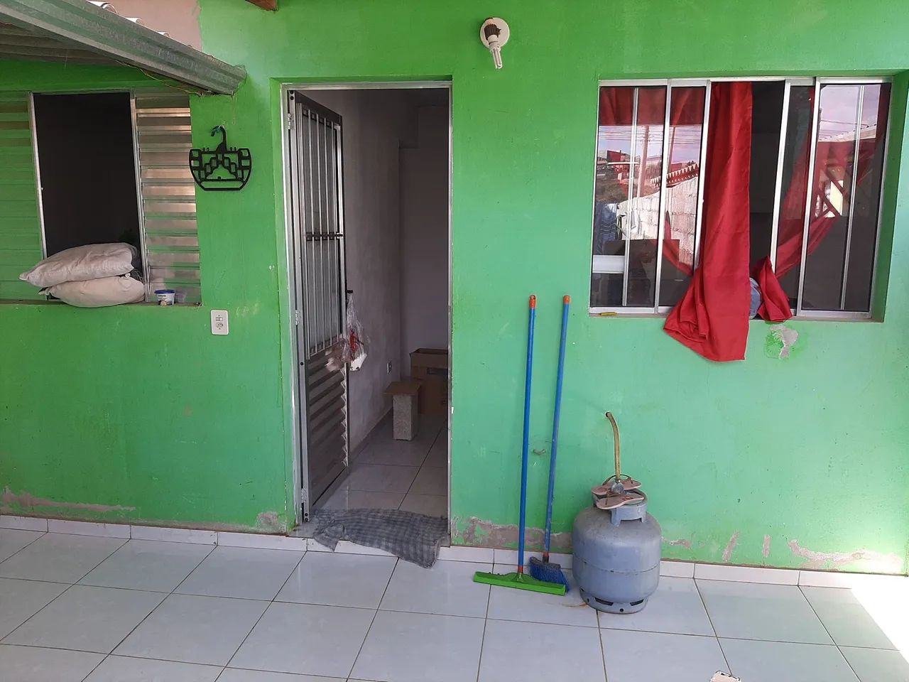 Casa 1 Quarto Cozinha e Banheiro Járinu  - Foto 2