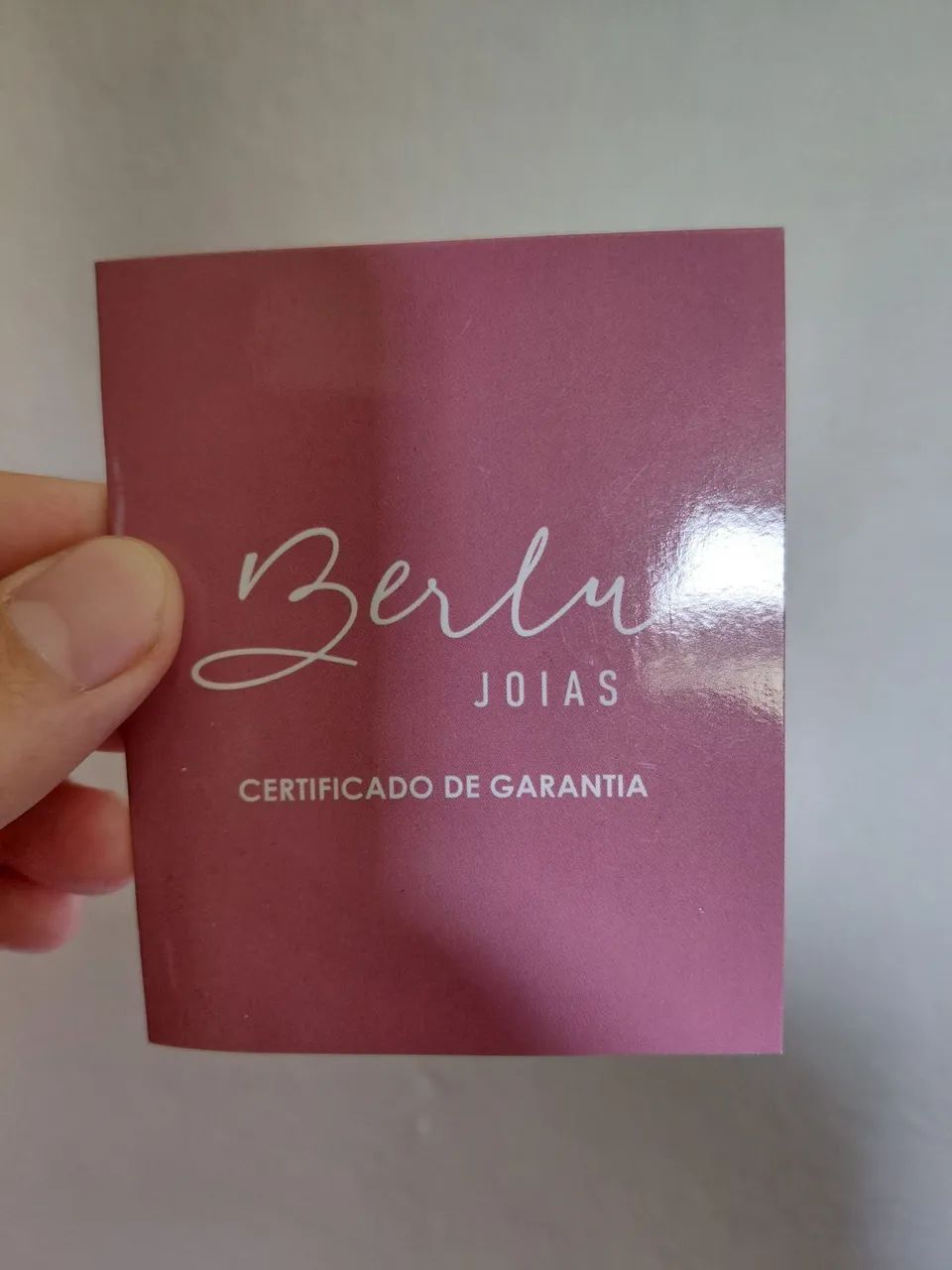 Par de alianças ouro 18k com certificado e NF - Foto 5
