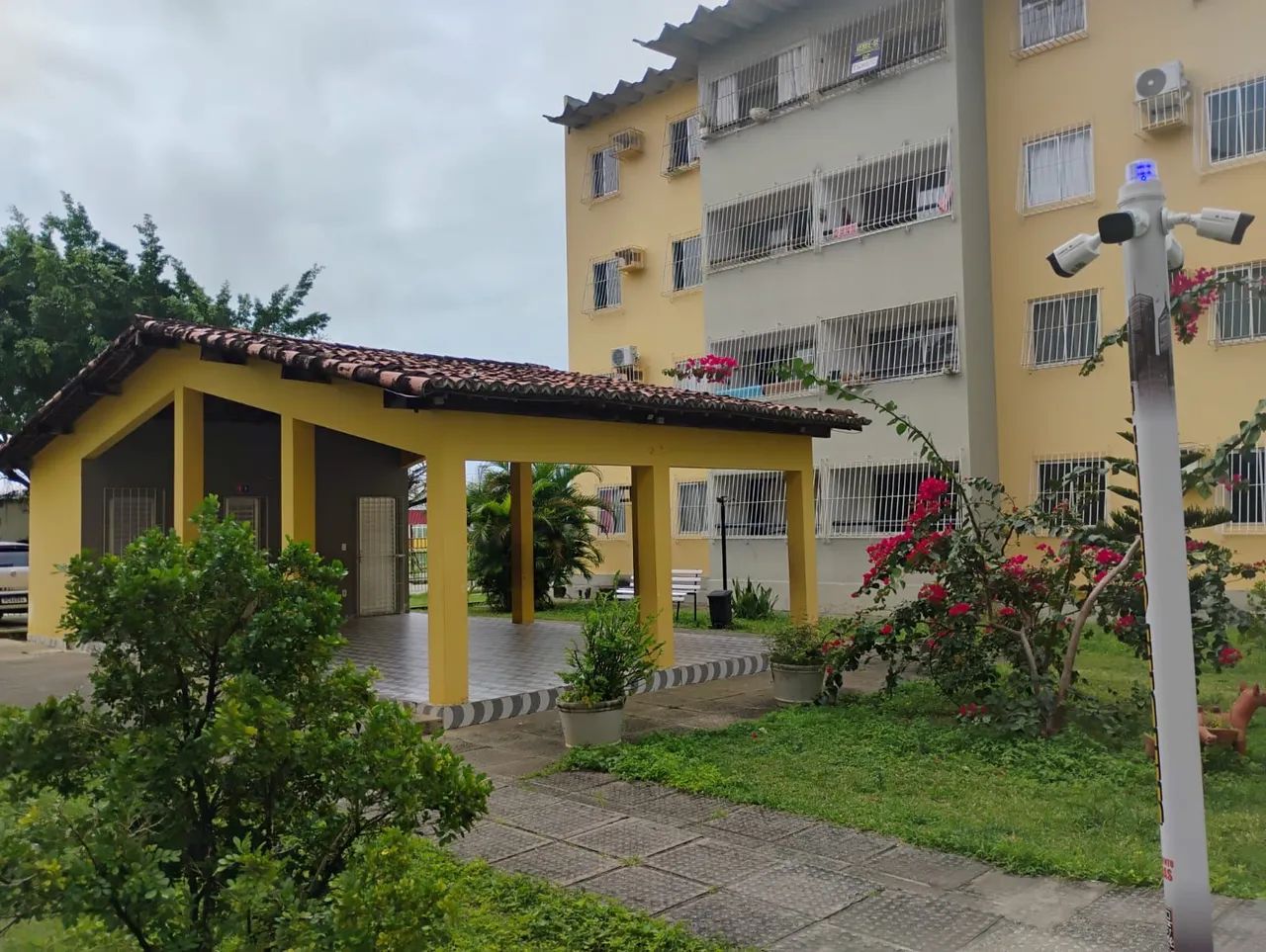 Apartamento mobiliado em Casa caiada