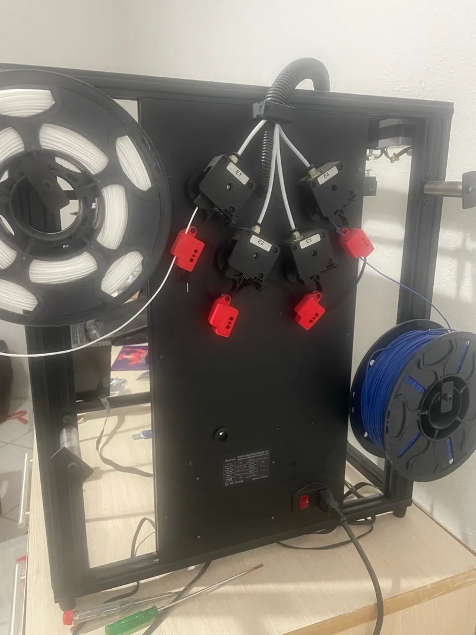 Impressora 3D ZONESTAR - 4 Extrusores / Multicolor - Foto 2
