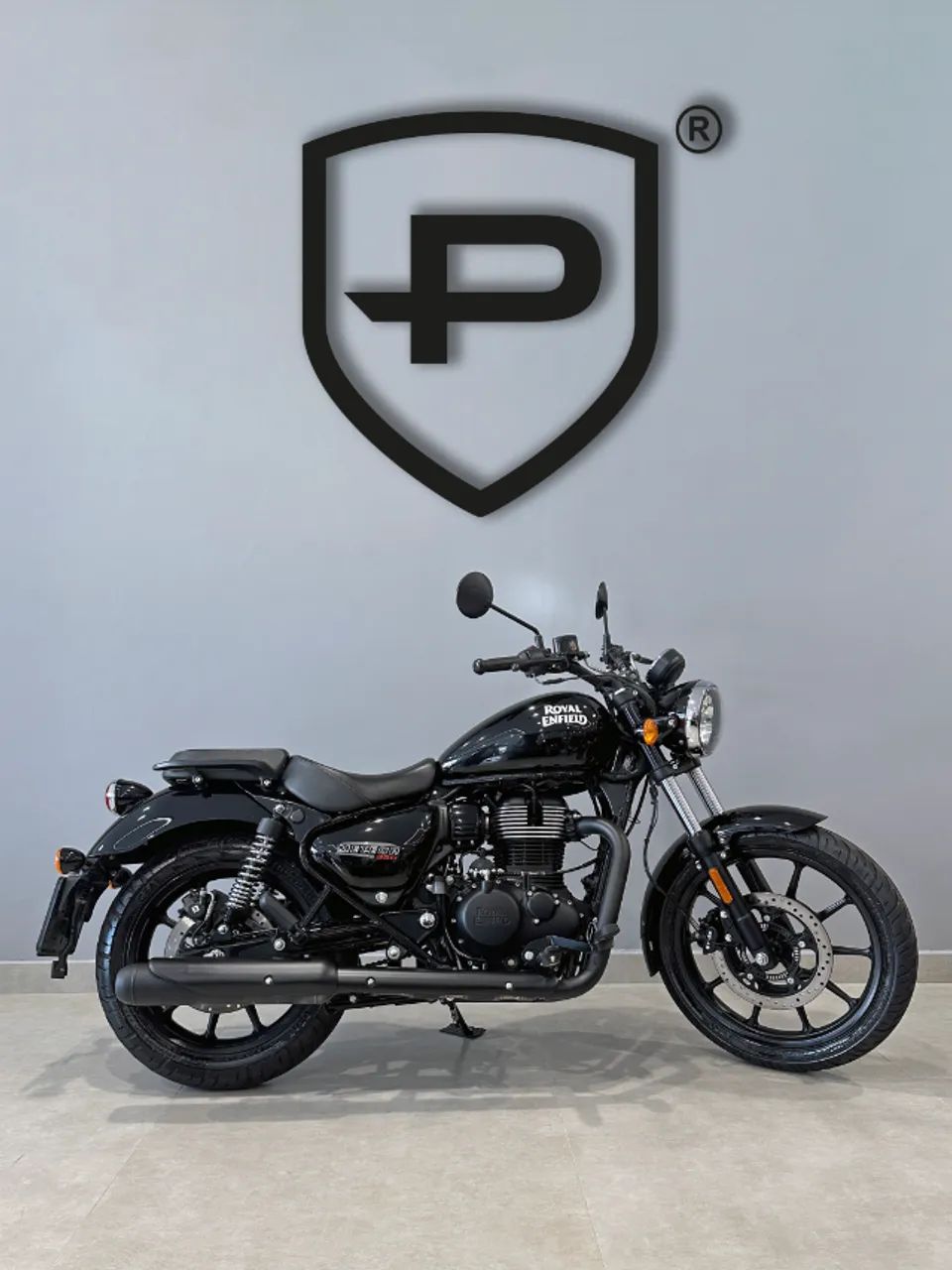 METEOR 350 FIREBALL BLACK