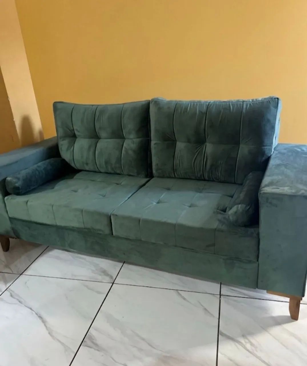 SOFÁ RETRÔ DISPONÍVEL  - Foto 2
