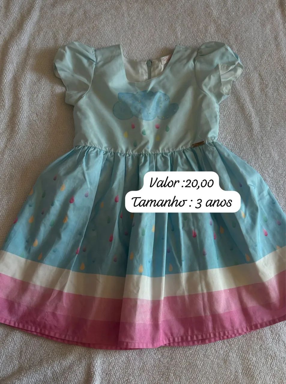 Vestido menina  - Foto 2