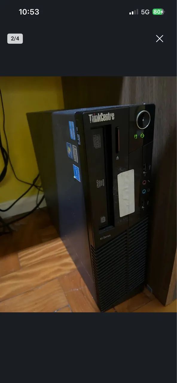 Computador Lenovo core i5 com SSD - Foto 2