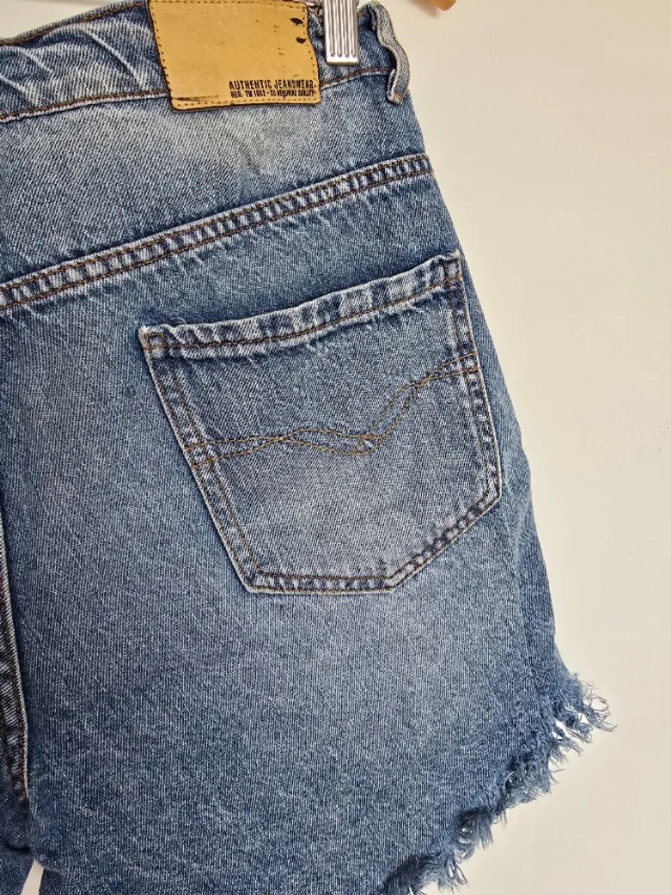 Bermuda jeans tamanho 38 C&A - Foto 4