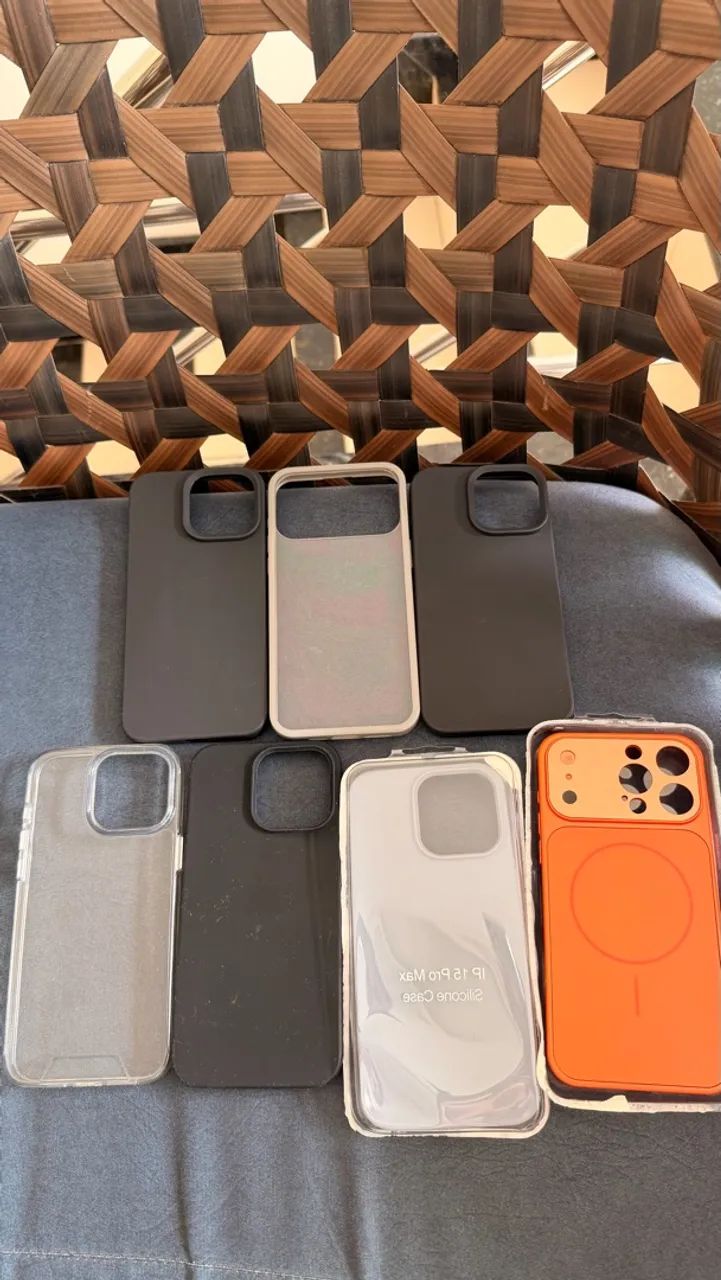 Cases pra iPhone 15 pro max  - Foto 4