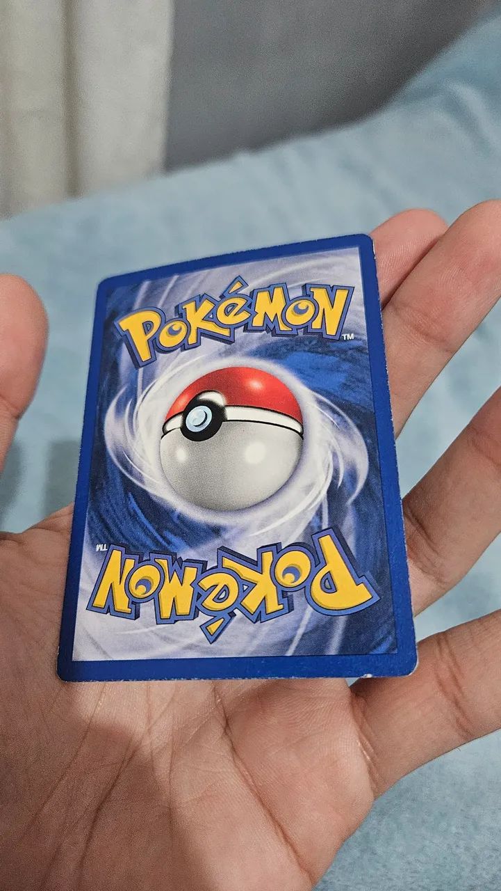 Carta Alakazam 1 102 Base set Foil MP - Foto 4