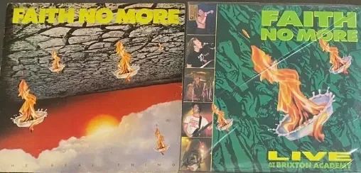 Disco de vinil Faith no more 
