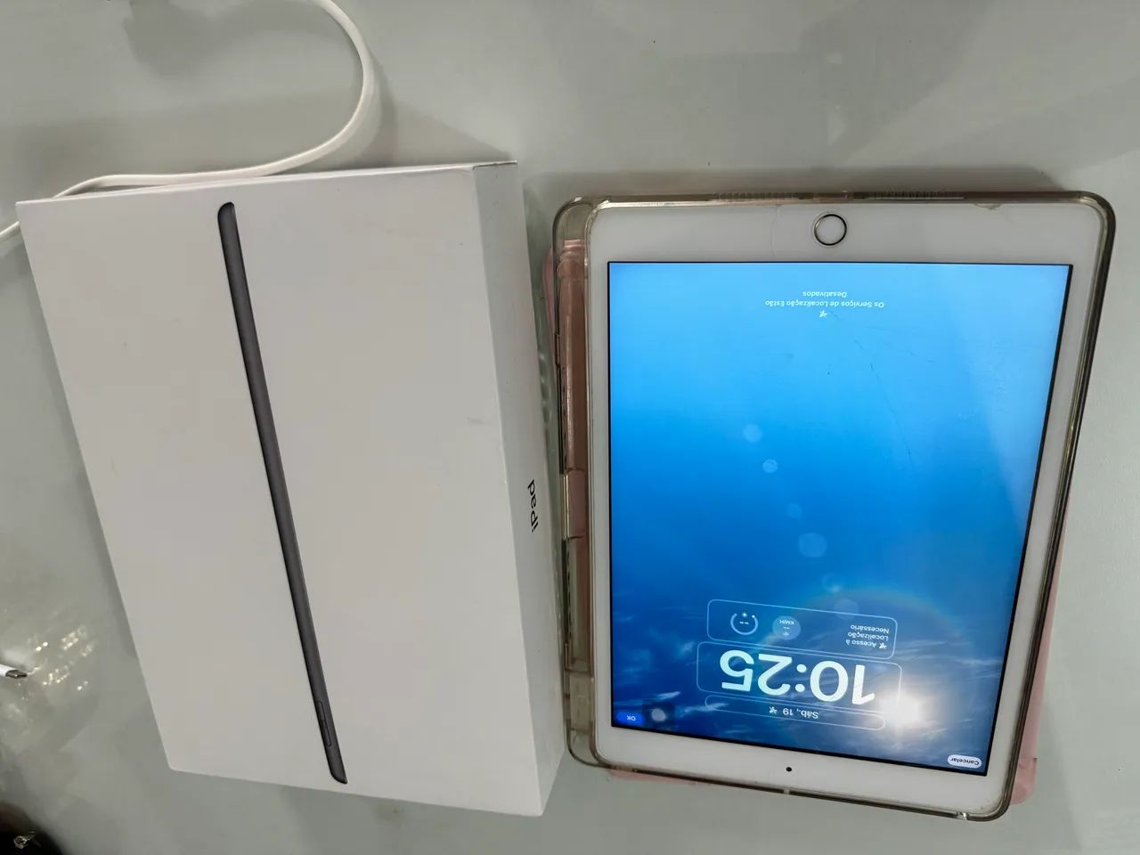 iPad 8ª Geração 32GB Wi-Fi - Cor Rose
