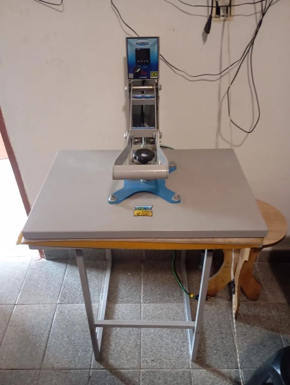 Prensa Térmica 