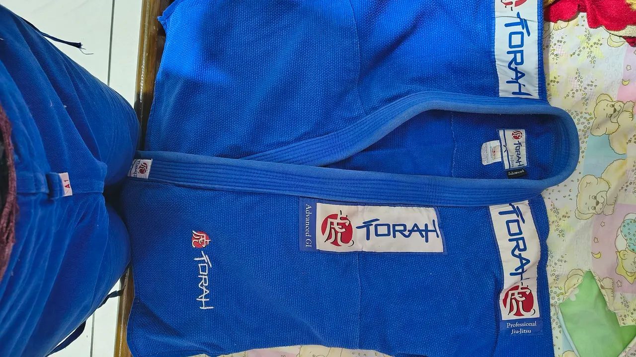 Kimono jiujitsu Torah advanced A1 - Foto 3
